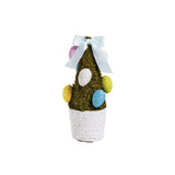 Small Moss Easter Egg Tree
