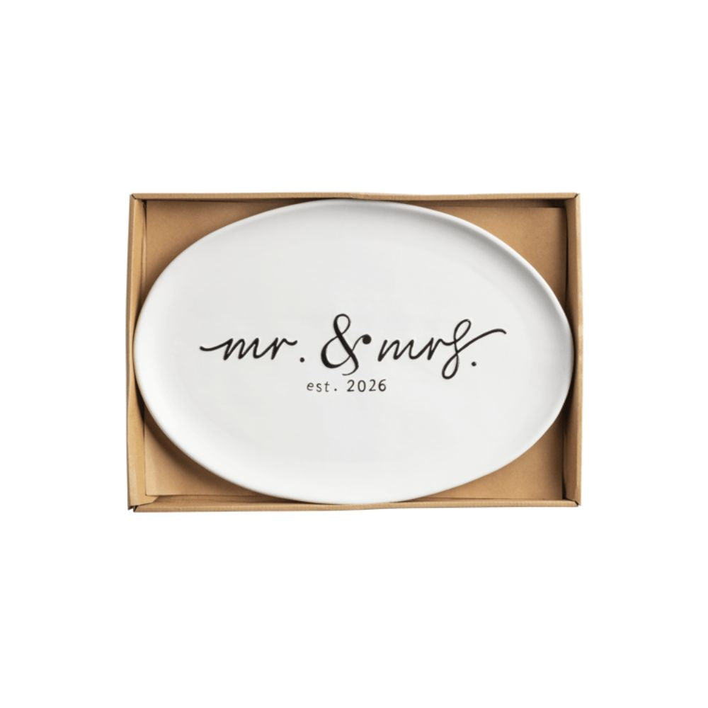 Mr & Mrs 2026 Platter