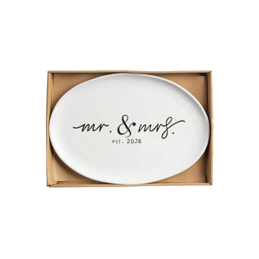 Mr & Mrs 2026 Platter