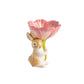 Bunny Flower Candy Pedestal