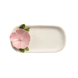 Pink Flower Everthing Plate