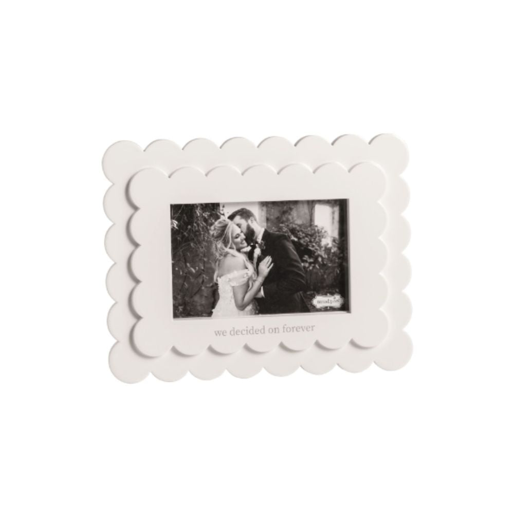 4x6 Forever Scallop Wood Frame