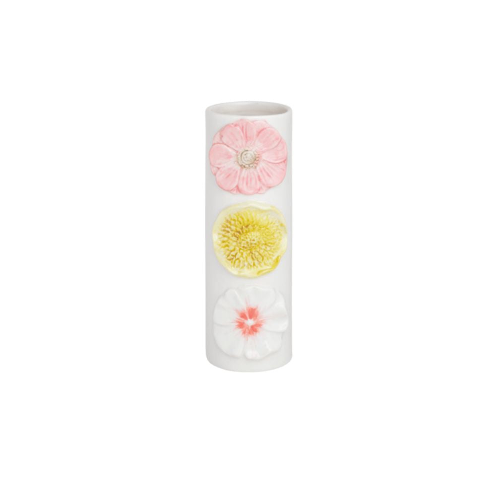 Triple Flower Stem Vase