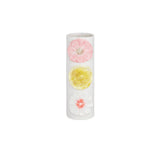 Triple Flower Stem Vase