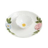 Flower Chip & Dip Set