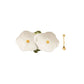 Figural Flower Double Tidbit
