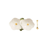 Figural Flower Double Tidbit