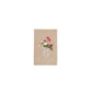 Flower in Vase Embroidery Towel