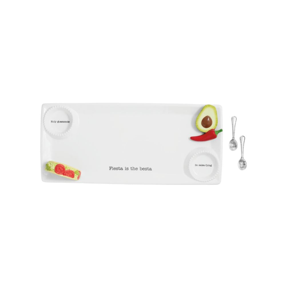 Fiesta Icon Platter Set