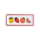 Fruit Fused Glass Plate