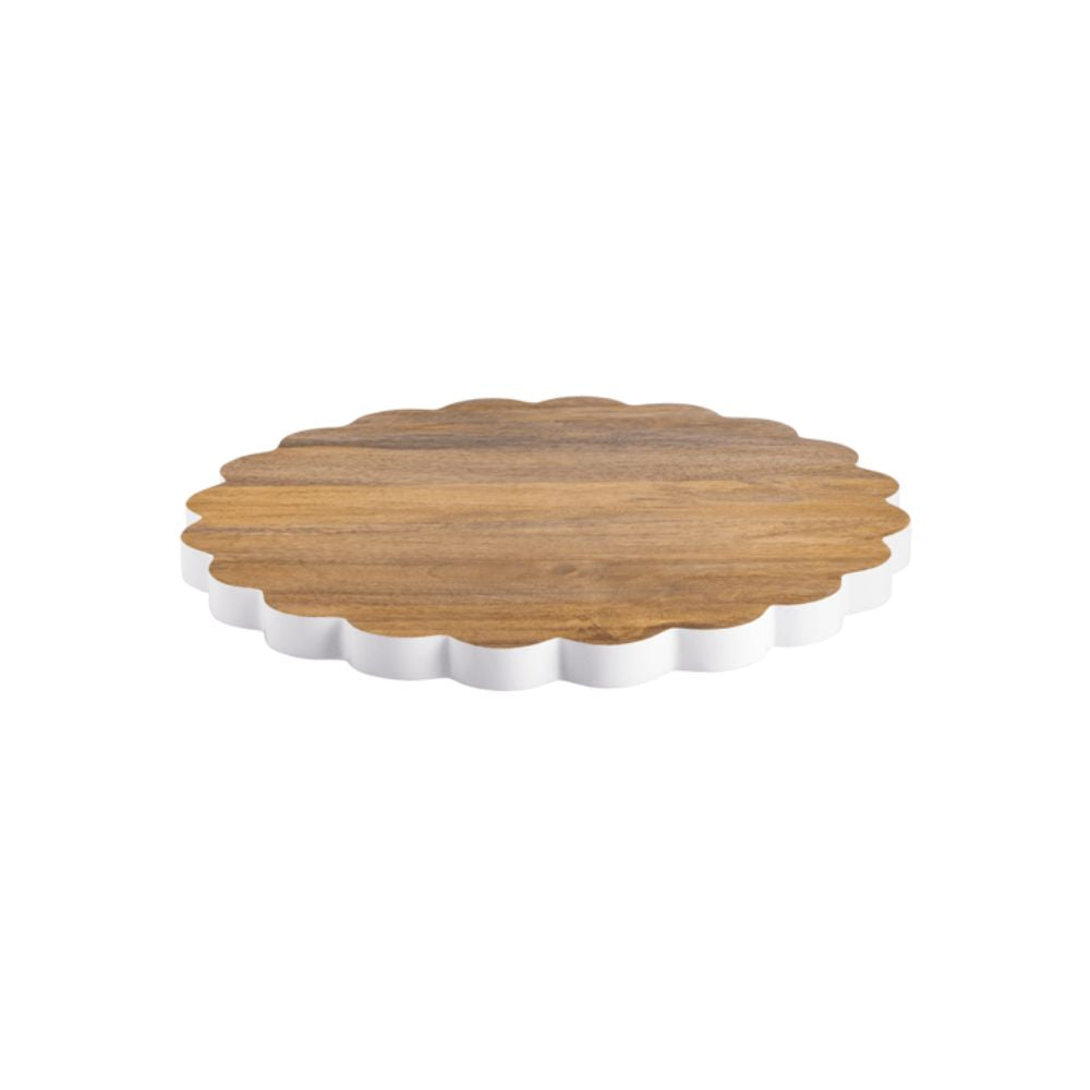 Scalloped Lazy Susan