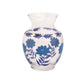 Blue Flower Stem Vase