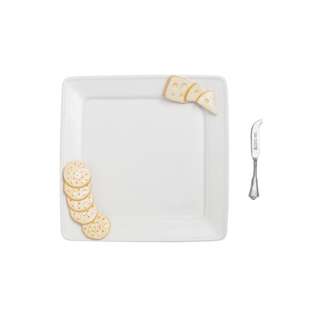 Firgural Cheese Set