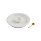 Woven Stoneware Chip & Dip Server Set