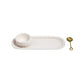 Ceramic Woven Dip Tray