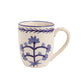 Blue Cornflower Mug