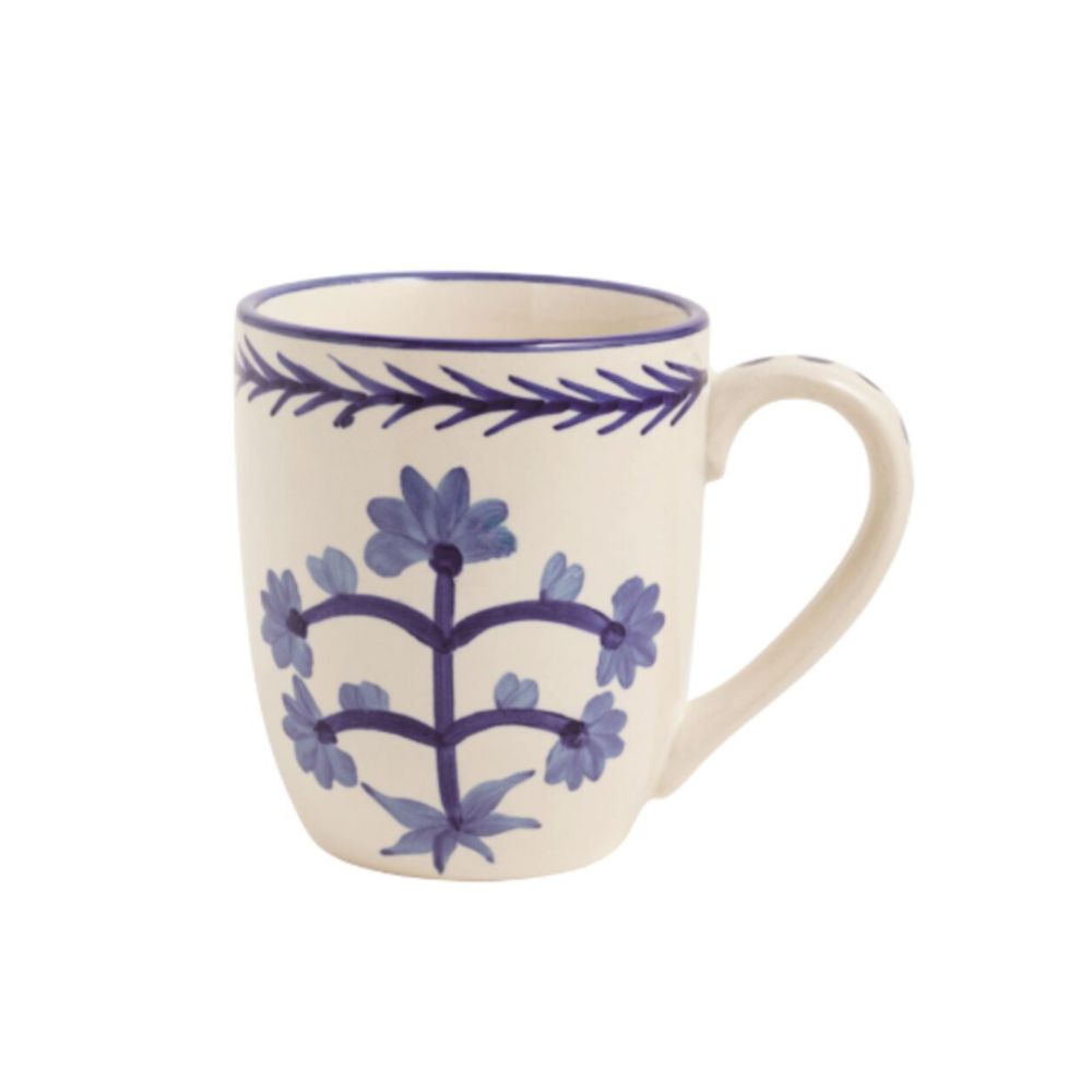 Blue Cornflower Mug