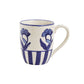 Blue Flower Mug