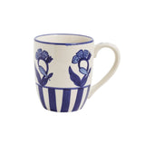 Blue Flower Mug