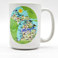 Galleyware Company Michigan Mug