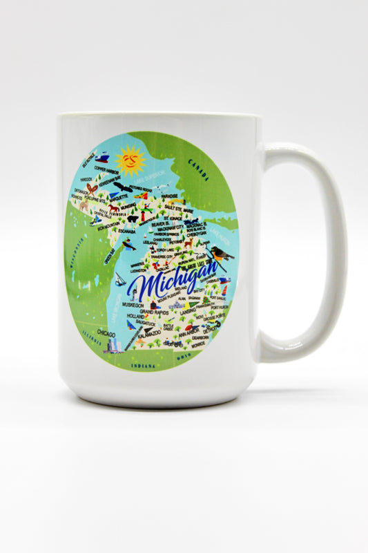 Galleyware Company Michigan Mug