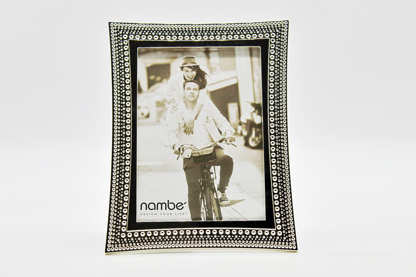 Nambe Beaded 5 x 7 Frame