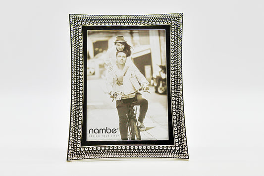 Nambe Beaded 5 x 7 Frame