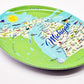 Galleyware Company Acrylic Michigan Platter