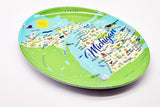 Galleyware Company Acrylic Michigan Platter