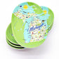 Galleyware Company Michigan Tidbit Tray Set Of Four