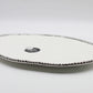 Pampa Bay White Large Oval Pla