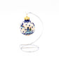 Polish Pottery Christmas Ornament