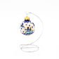 Polish Pottery Christmas Ornament