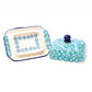 Polish Pottery Small Butter Dish