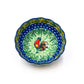 Polish Pottery Small  Scalloped Bowl