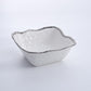 Large Square Salad Bowl