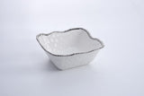 Large Square Salad Bowl