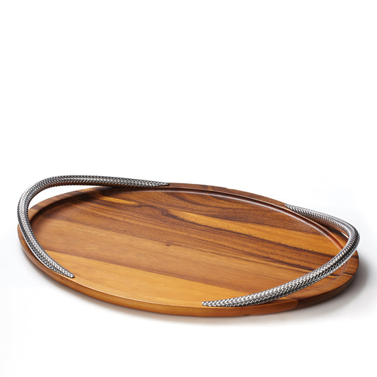 Braid Serving Tray
