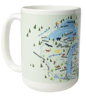 Great Lakes Mug