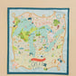 The Great Lakes Dish Towel