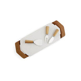 Chevron Cheese Tray