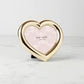 Charmed Life Gold Heart Frame