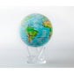 4.5" Blue Relief Map Globe