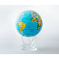 4.5" Political Map Blue Globe