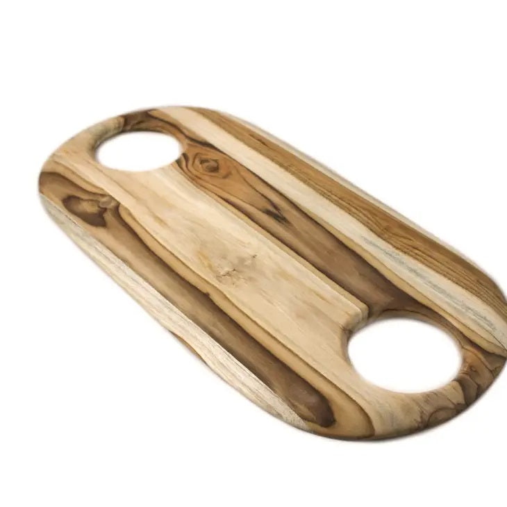 Double Oh Oval Teakwood Board