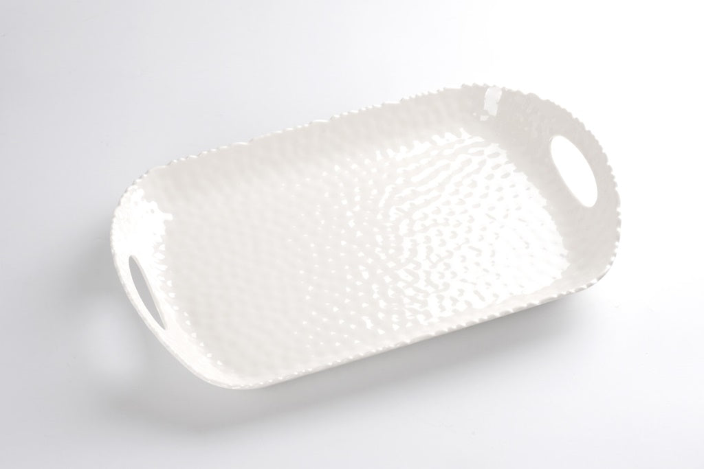 Melamine Tray with Handles