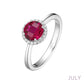 Lafonn July Birthstone Ring