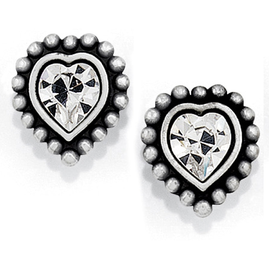 Shimmer Heart Mini Post