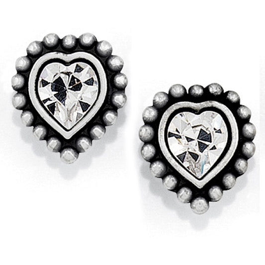 Shimmer Heart Mini Post
