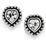 Shimmer Heart Mini Post